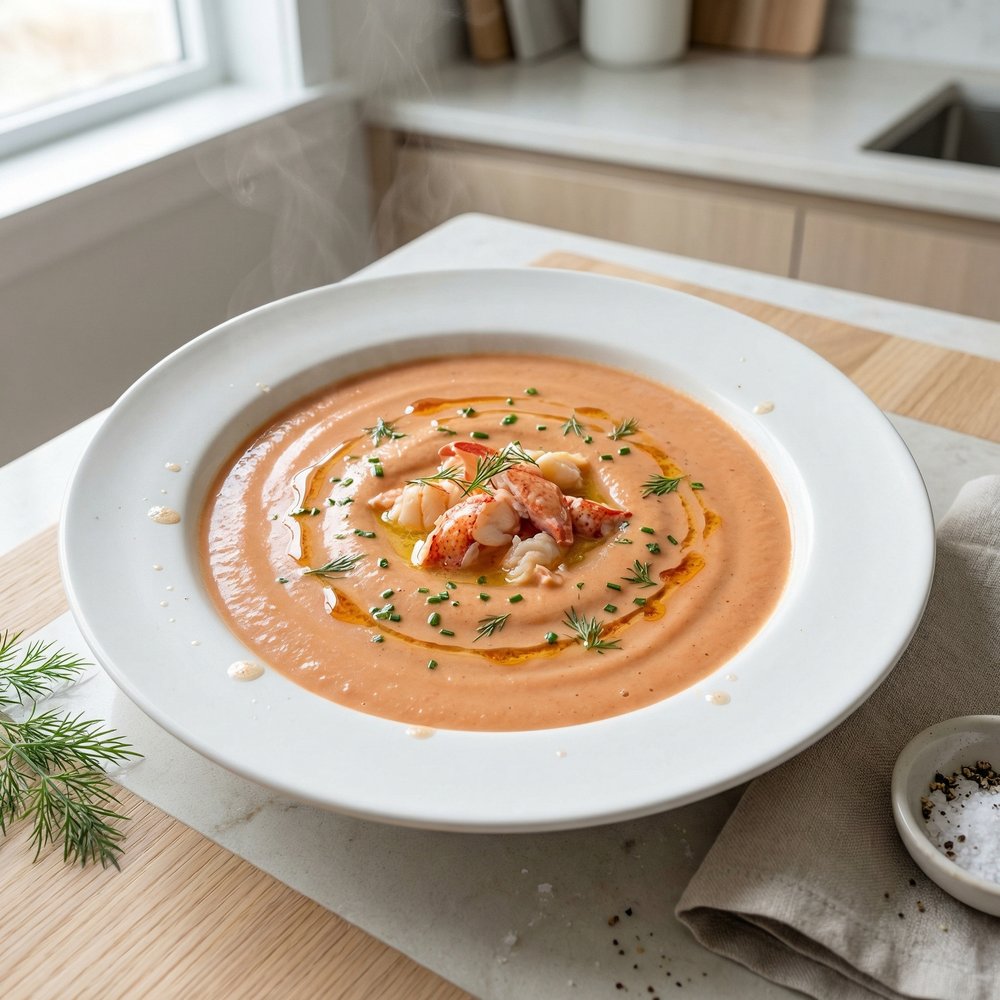 Annie's Lobster Bisque