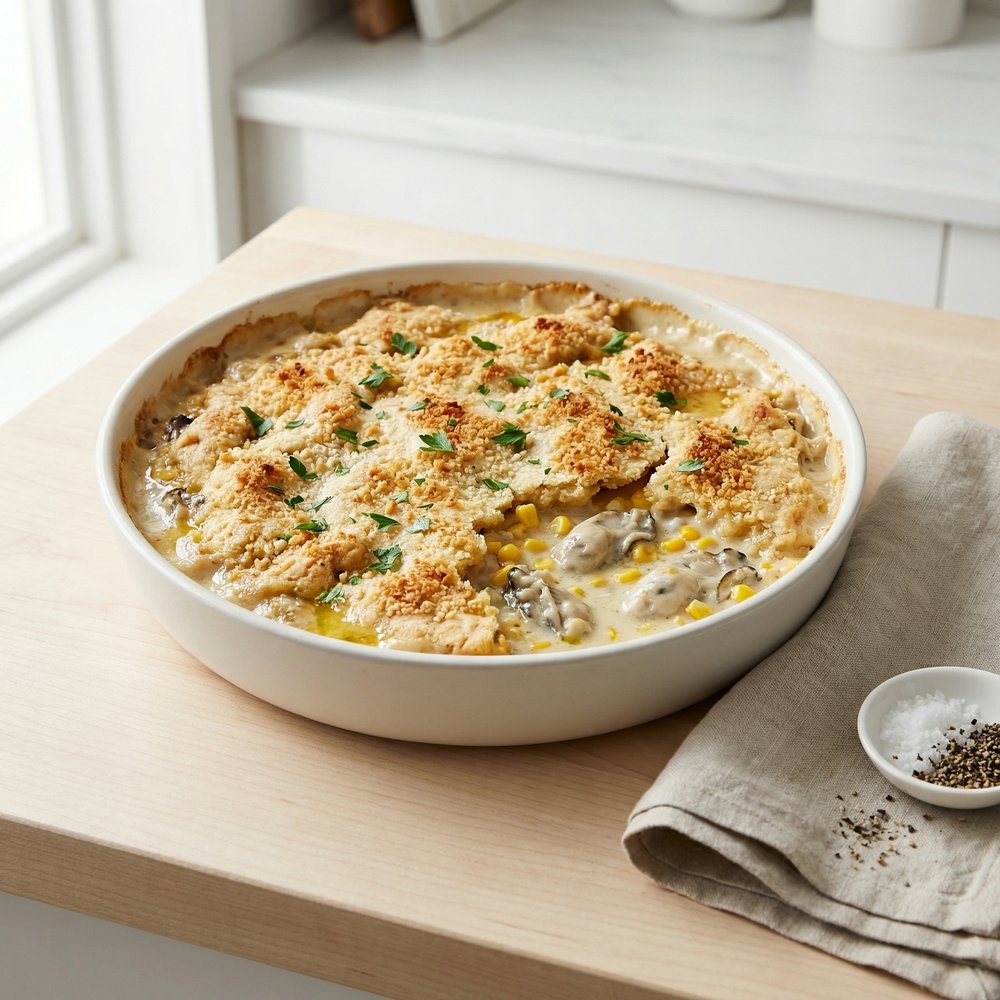 Oyster Casserole