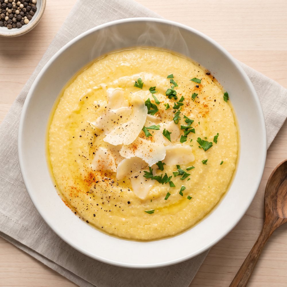 Creamy Parmesan Polenta
