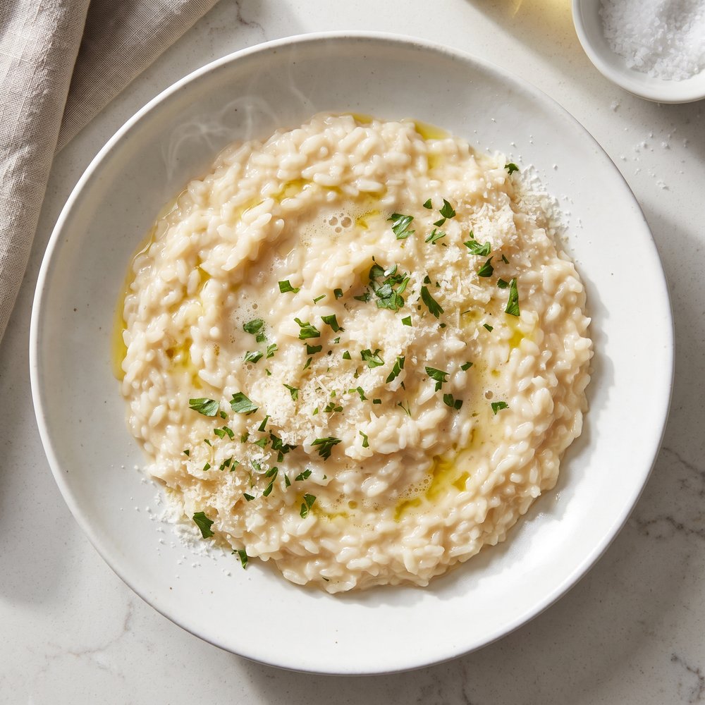 Creamy Parmesan Risotto