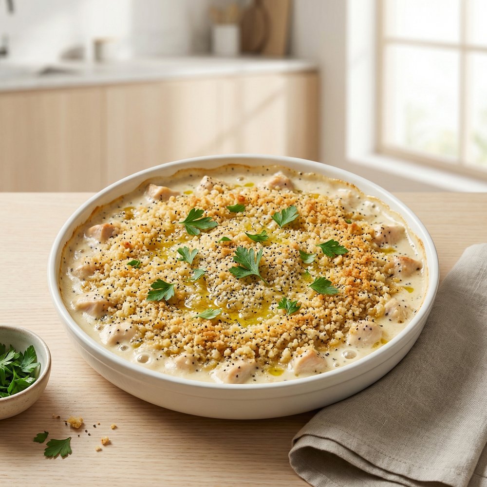 Ladybug's Poppy Seed Chicken Casserole