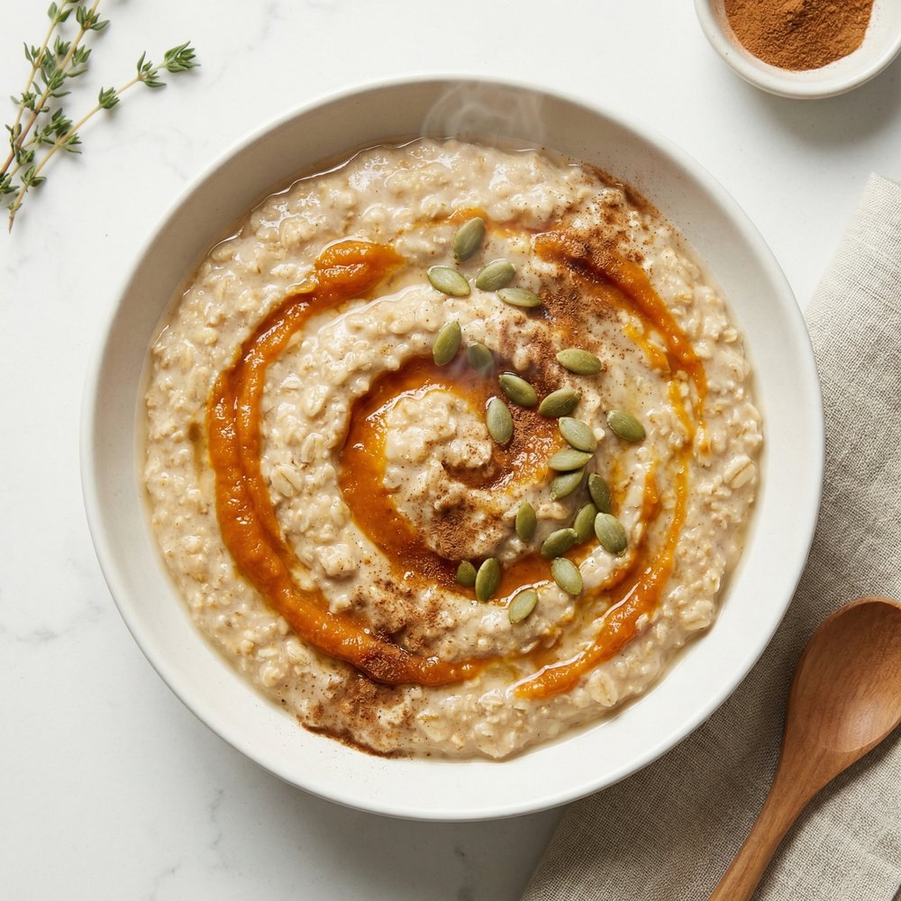 Pumpkin Oatmeal