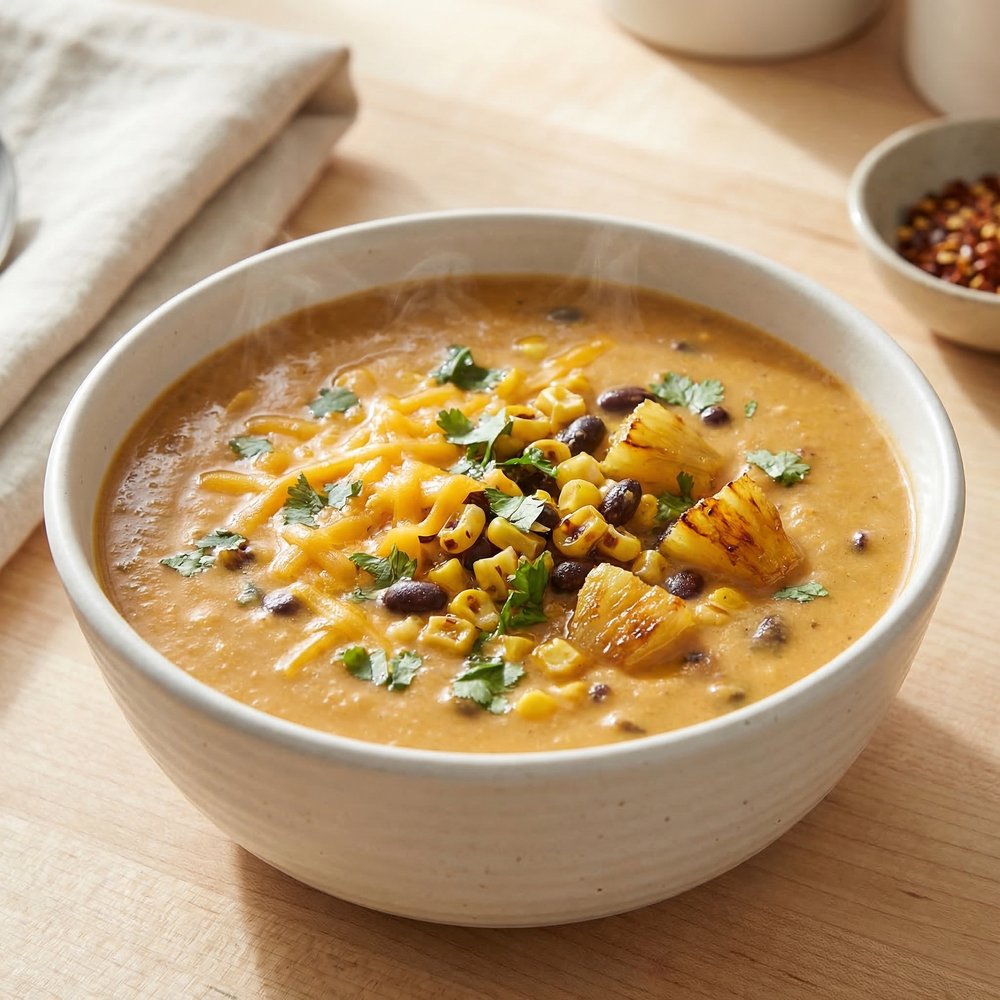 Pumpkin Pineapple Chili