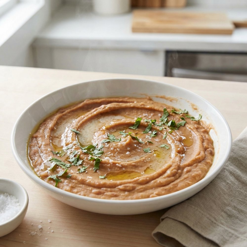 Buffy’s Creamy Refried Pinto Beans