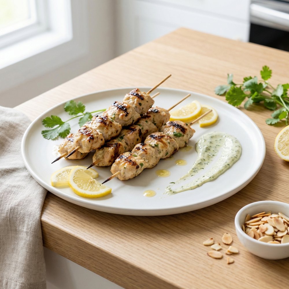 Reshmi Kebab (Silky Chicken Kebabs)