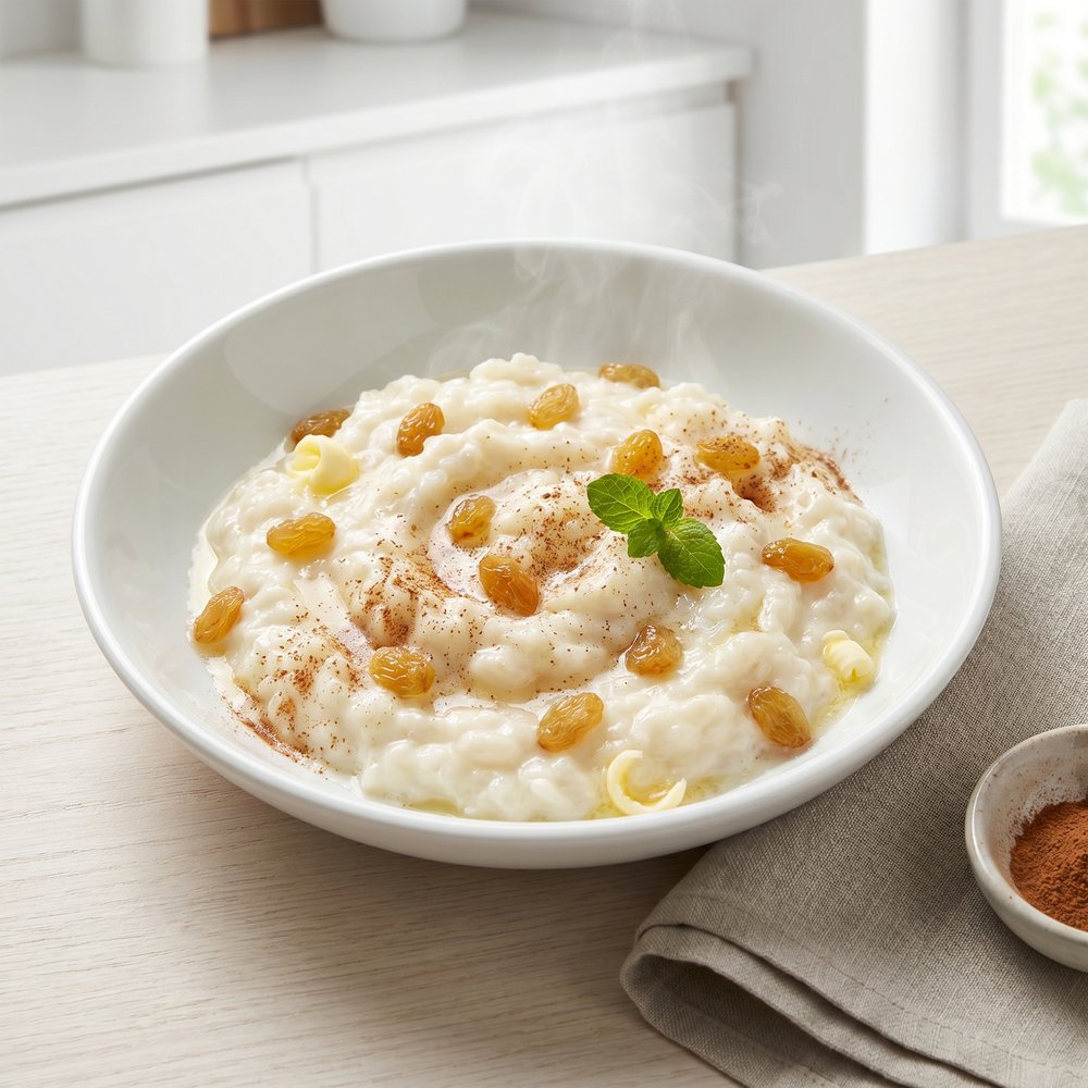 Creamy Rice Pudding