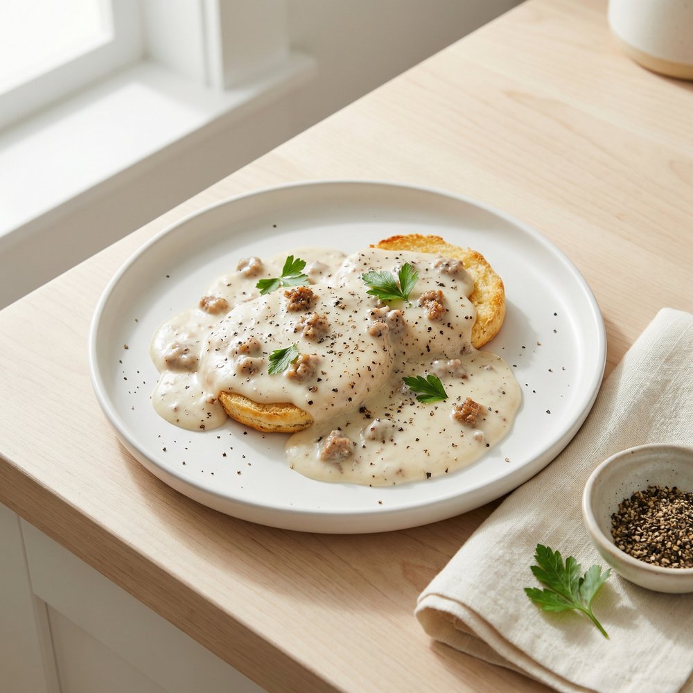 Classic Sausage Gravy