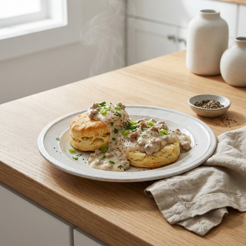 Ultra-Simple Country Sausage Gravy
