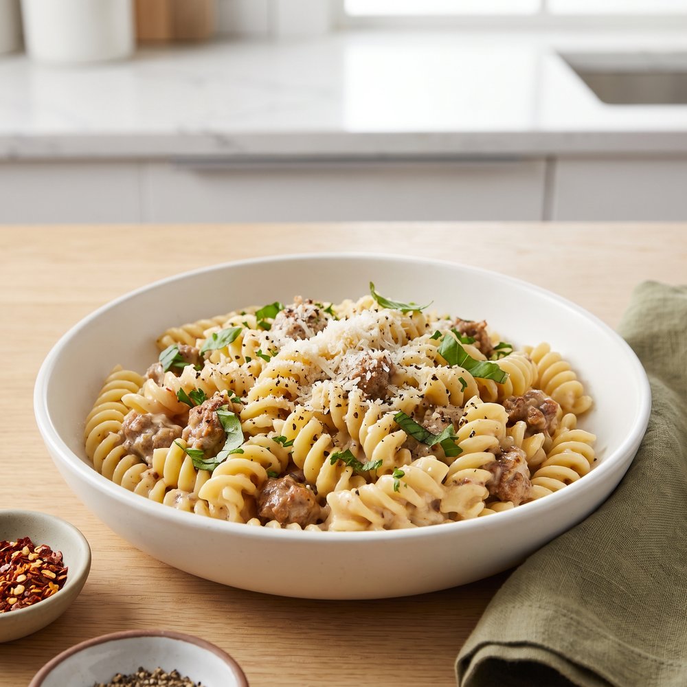 Creamy Sausage Pasta