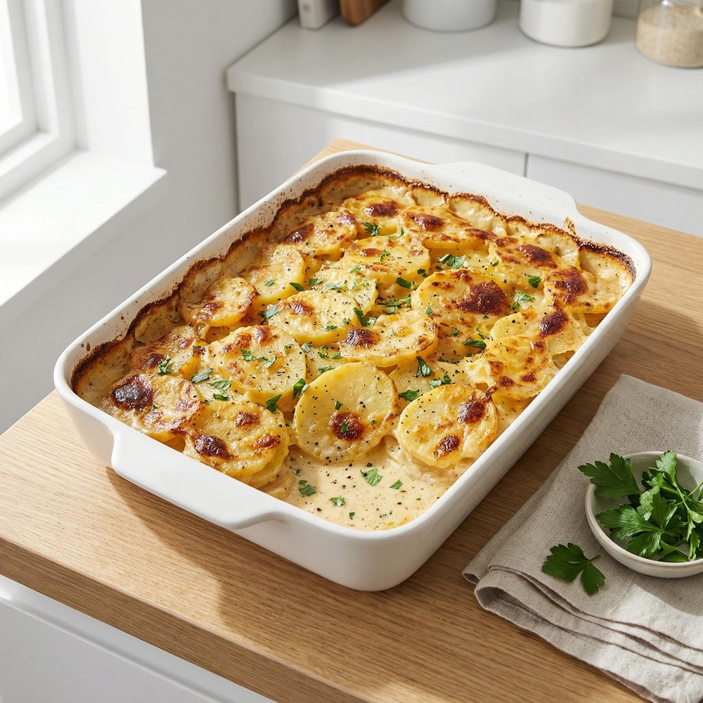 Cheese-Free Scalloped Potatoes