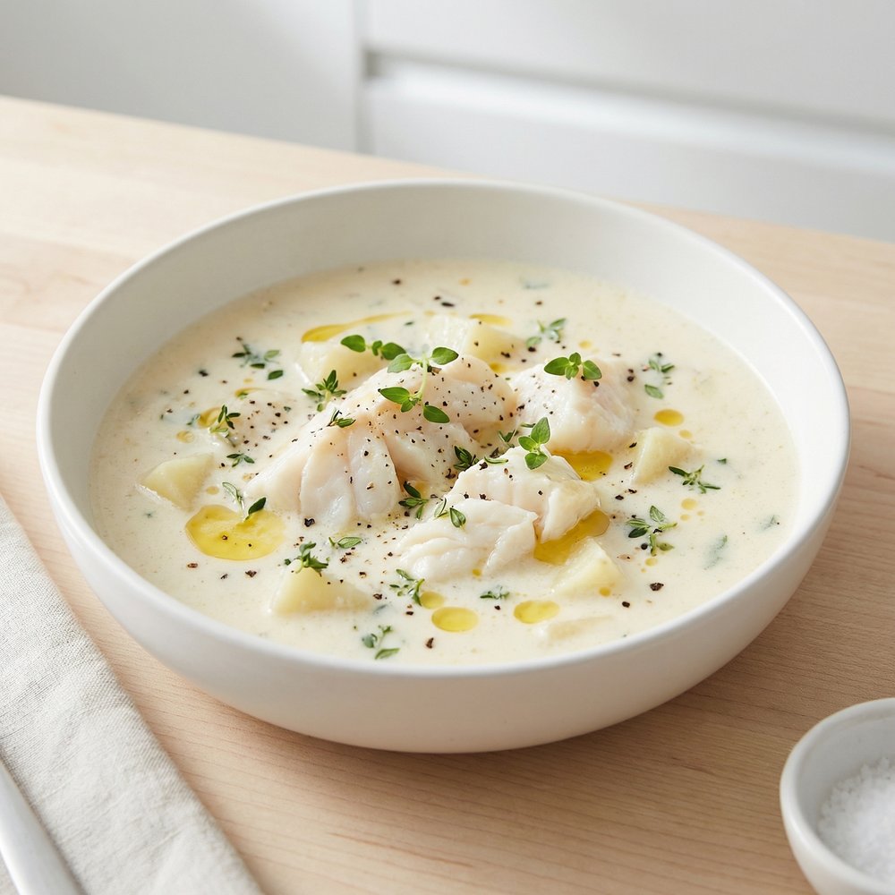 Tammy's Fish Chowder