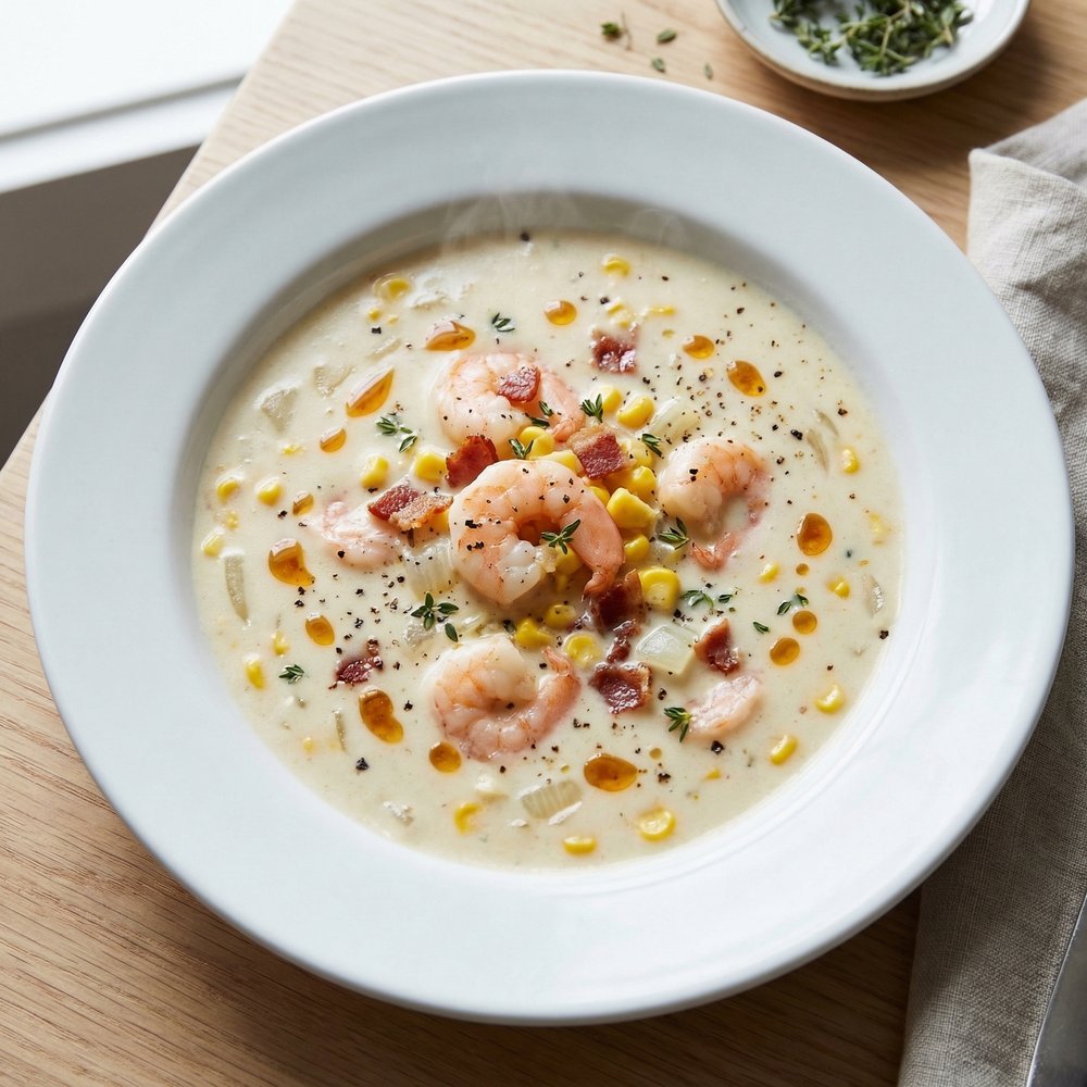 Shrimp Corn Chowder