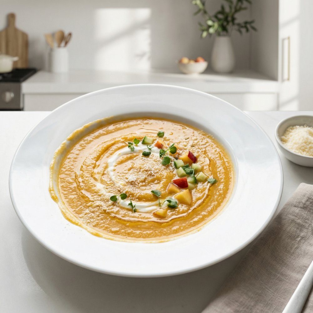 Late-Summer Harvest Soup