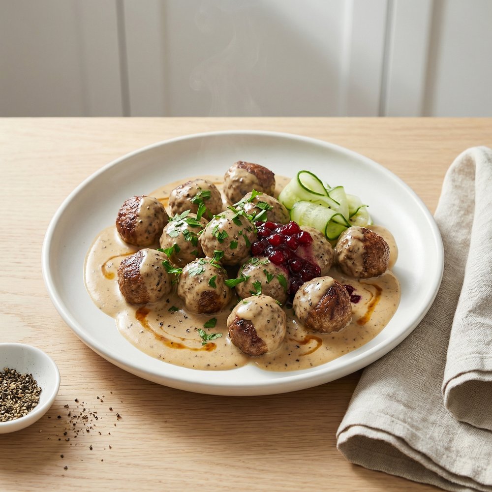 Grandma's Authentic Swedish Meatballs