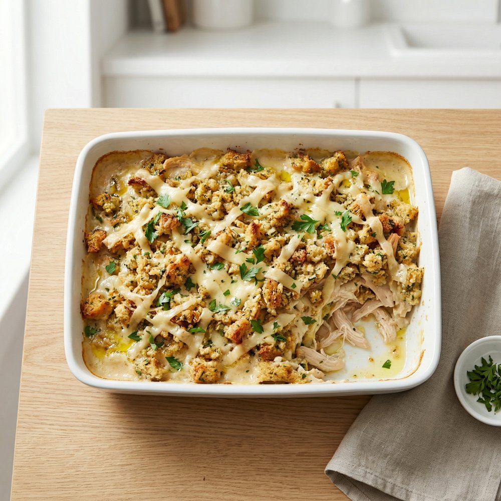 Swiss Chicken Casserole