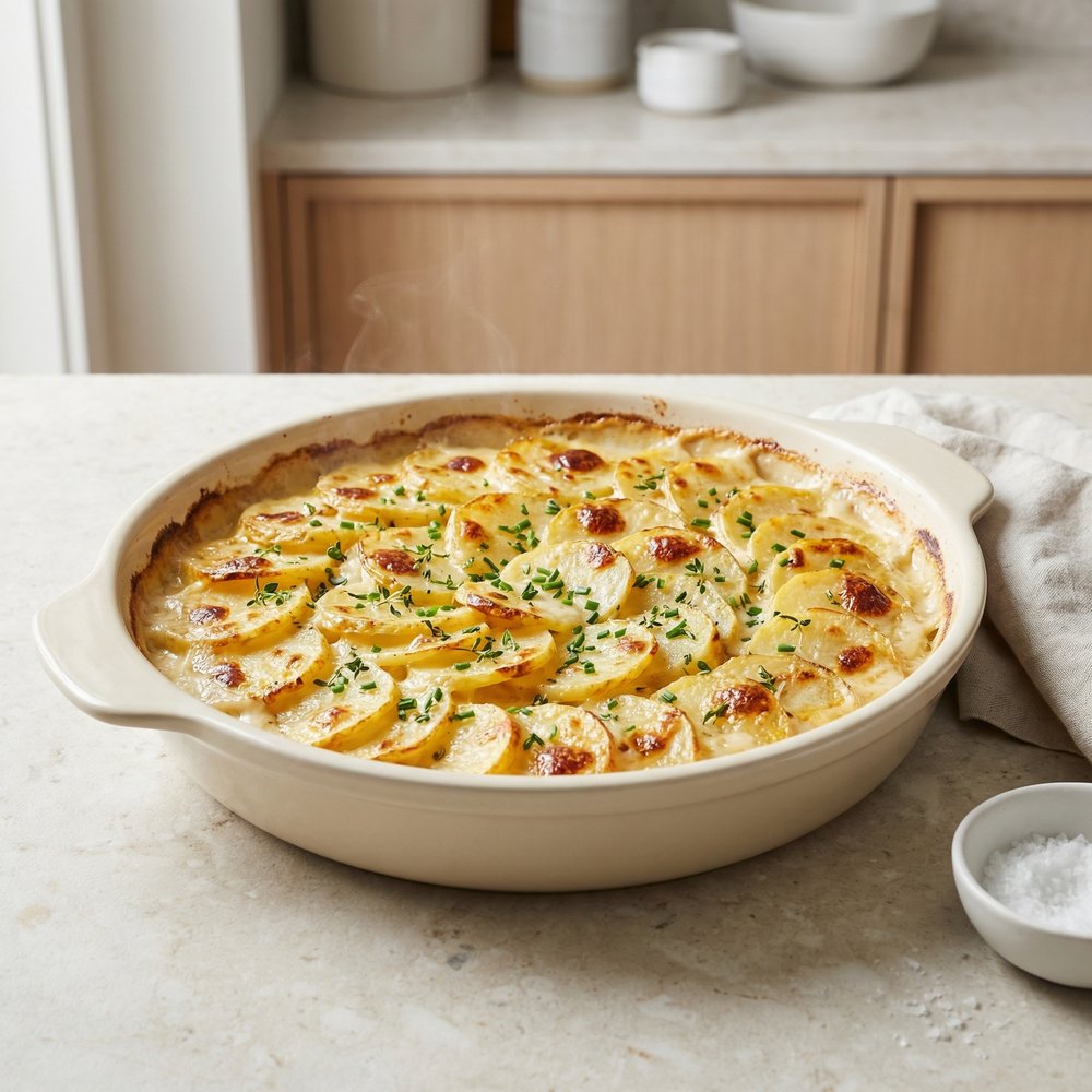 Cheesy Scalloped Potatoes