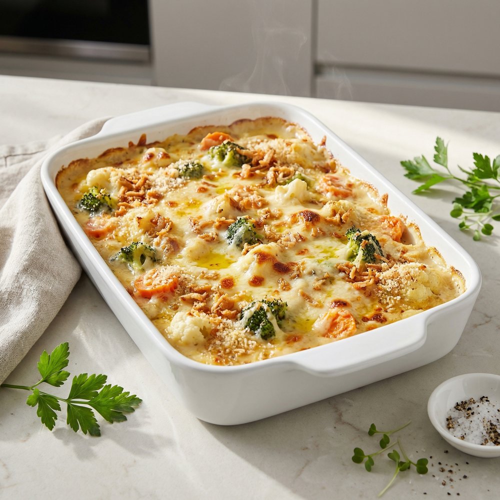 Campbell's Swiss Vegetable Casserole