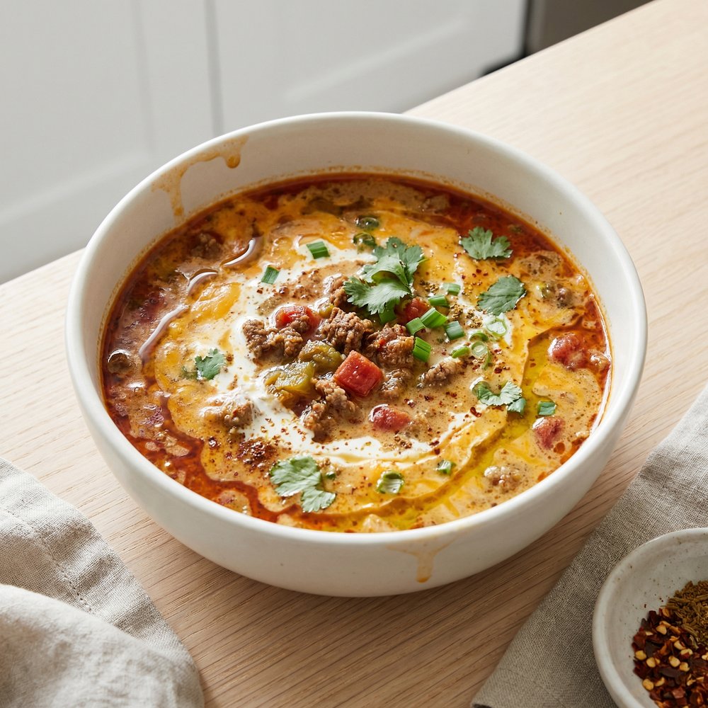 Velvety Taco-Inspired Soup