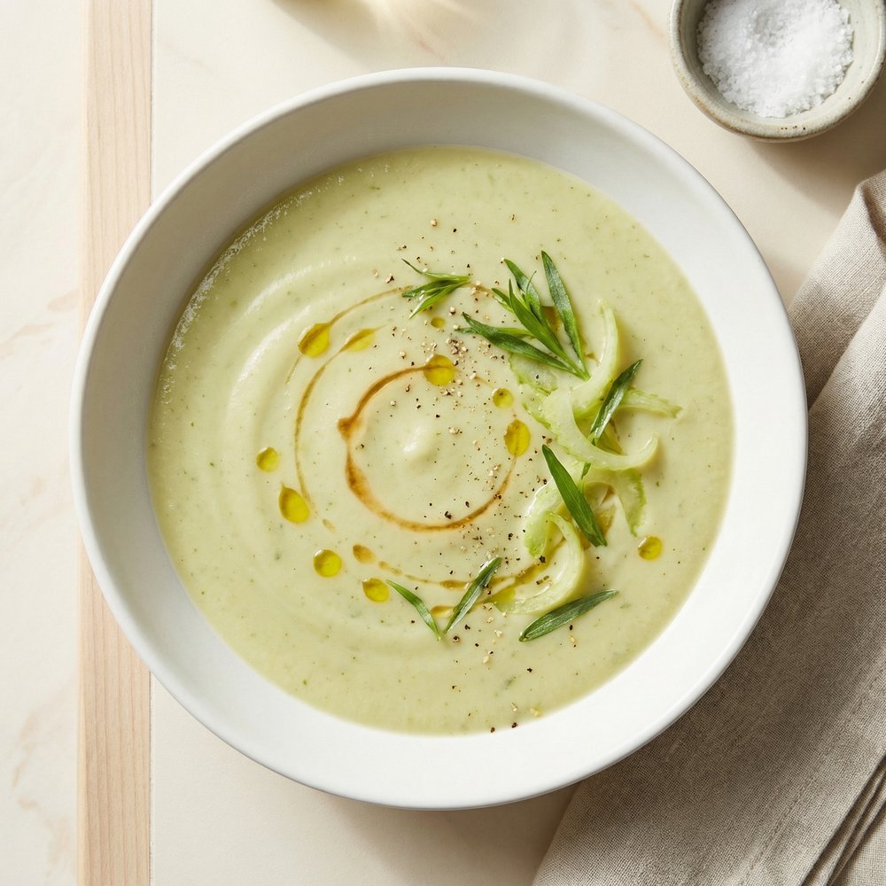 Tarragon-Celery Soup