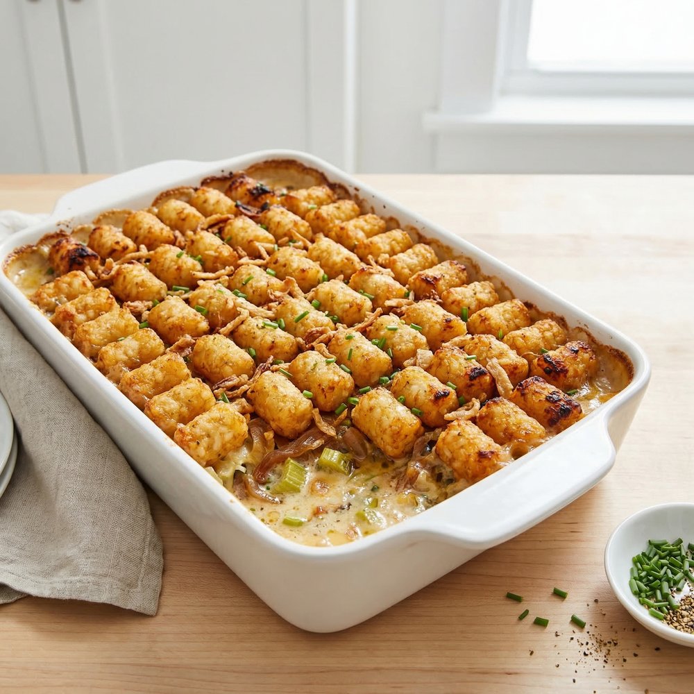 Tater Tot Casserole II