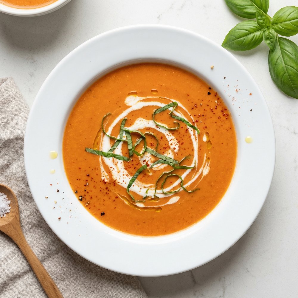 Creamy Tomato Bisque