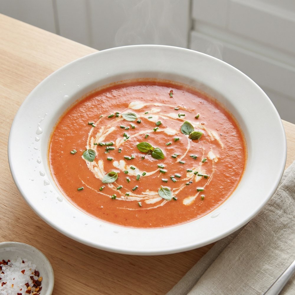 Classic Creamy Tomato Soup