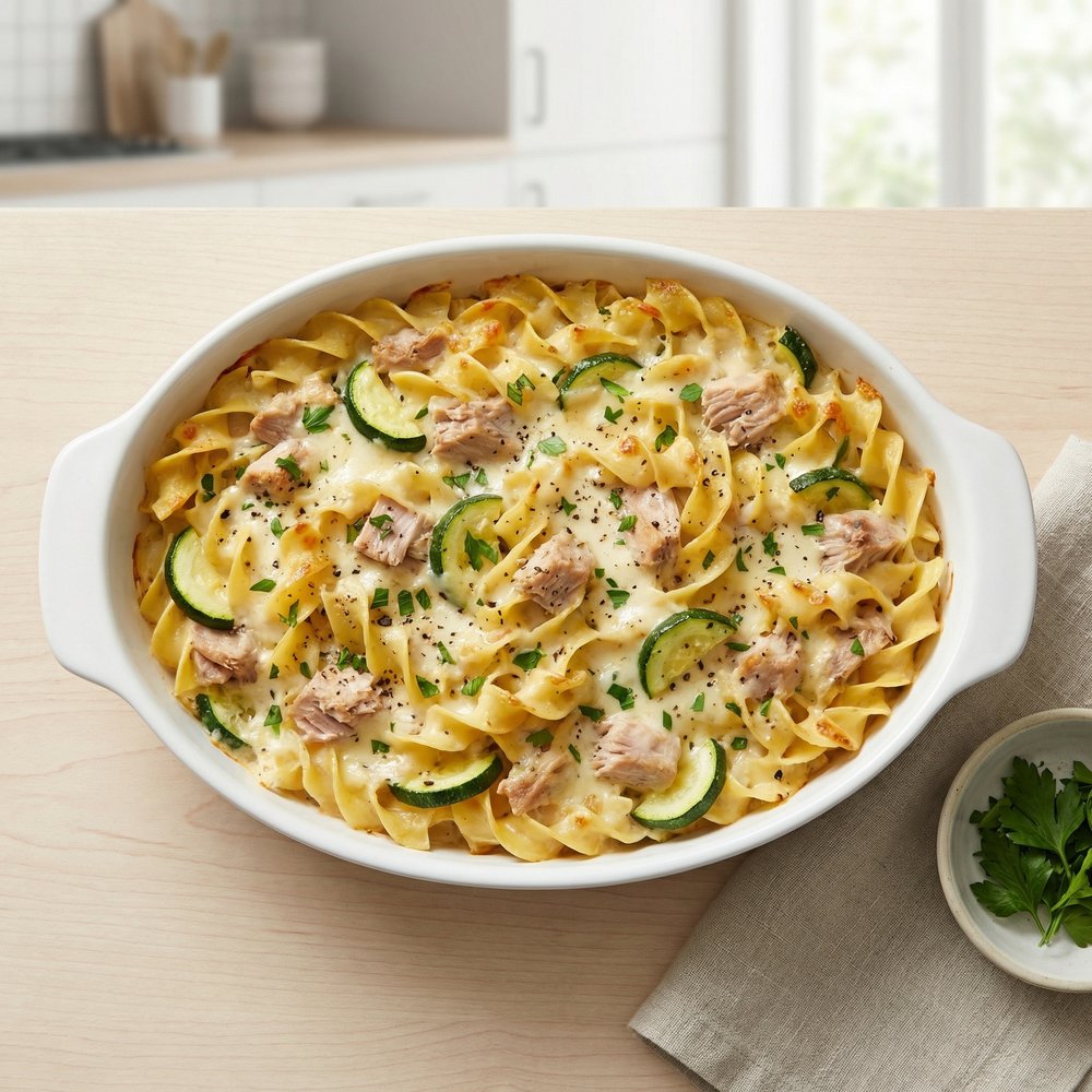 Hearty Tuna Casserole