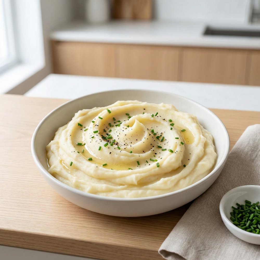 Creamy Dairy-Free Garlic Potatoes
