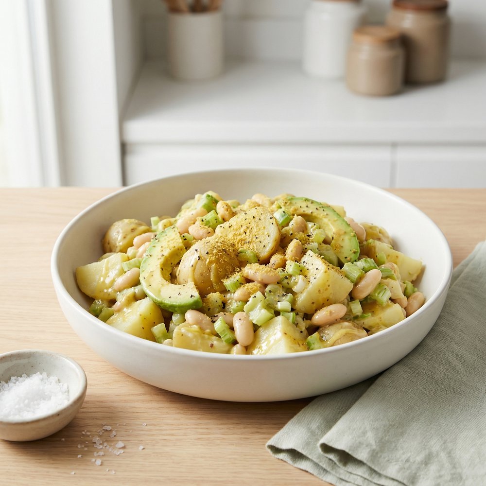 Plant-Based Potato Salad