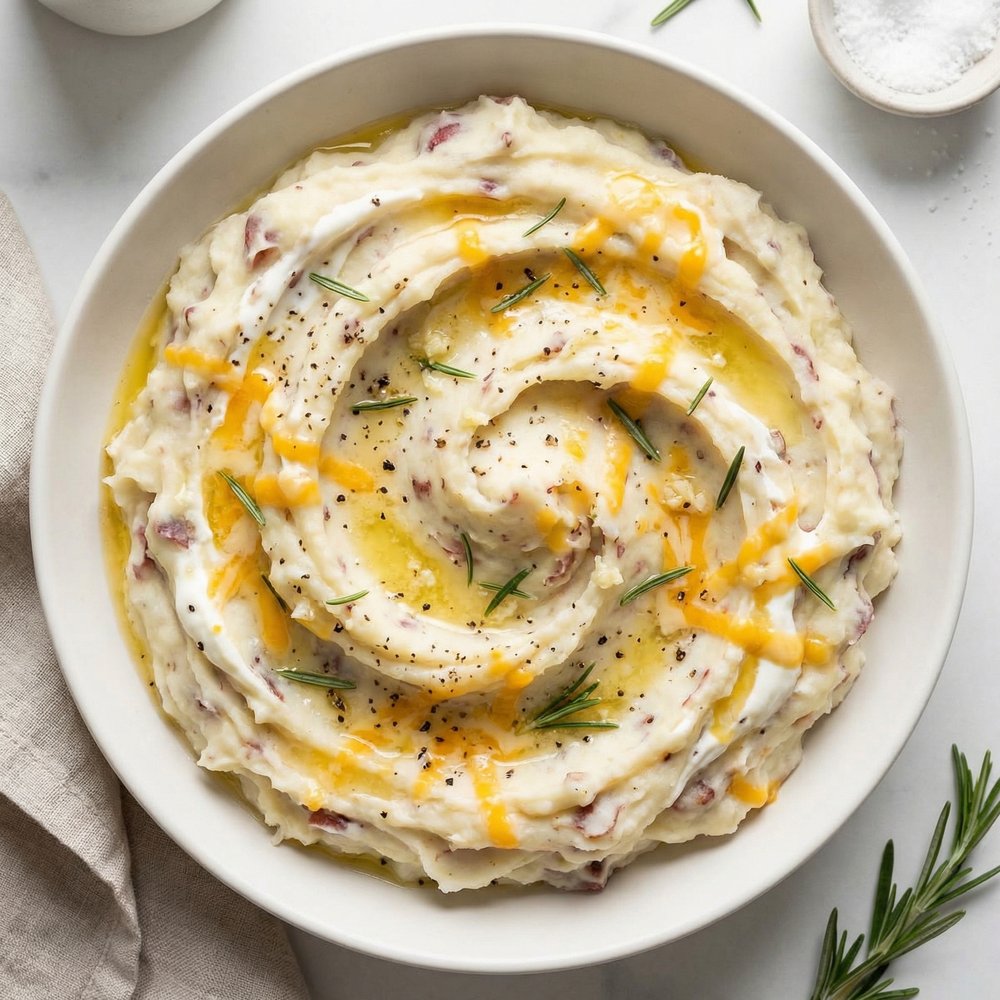 Tina's Holiday Mashed Potatoes