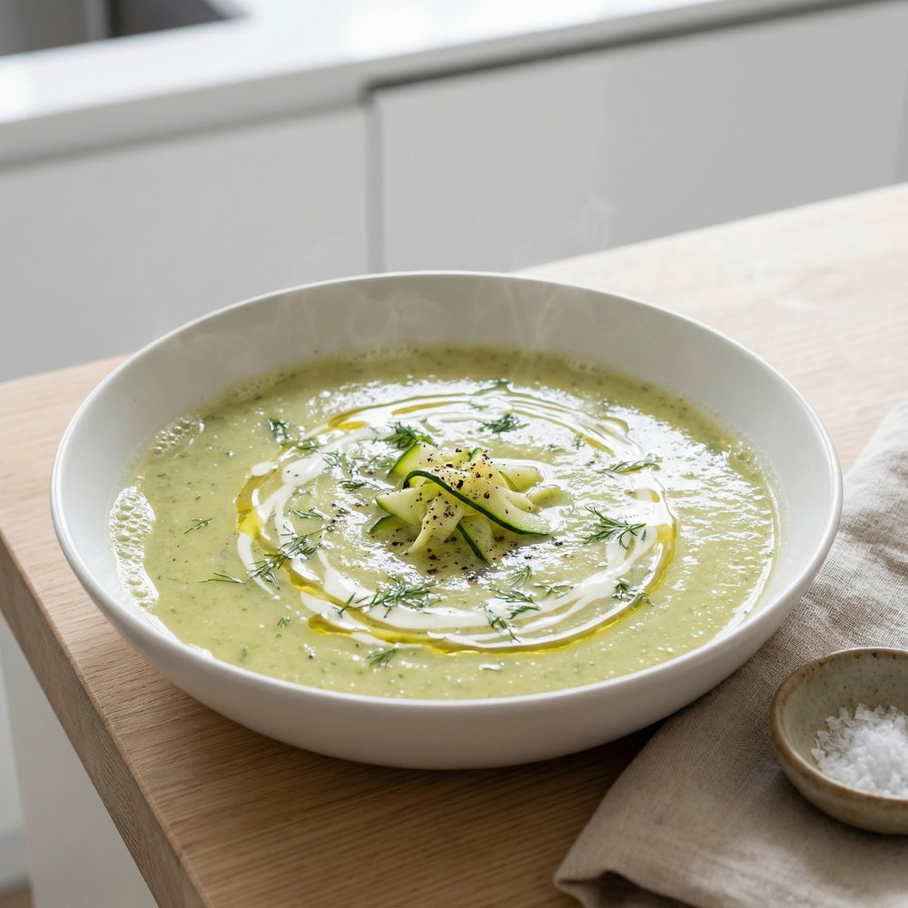 Nicole's Silky Zucchini Bisque