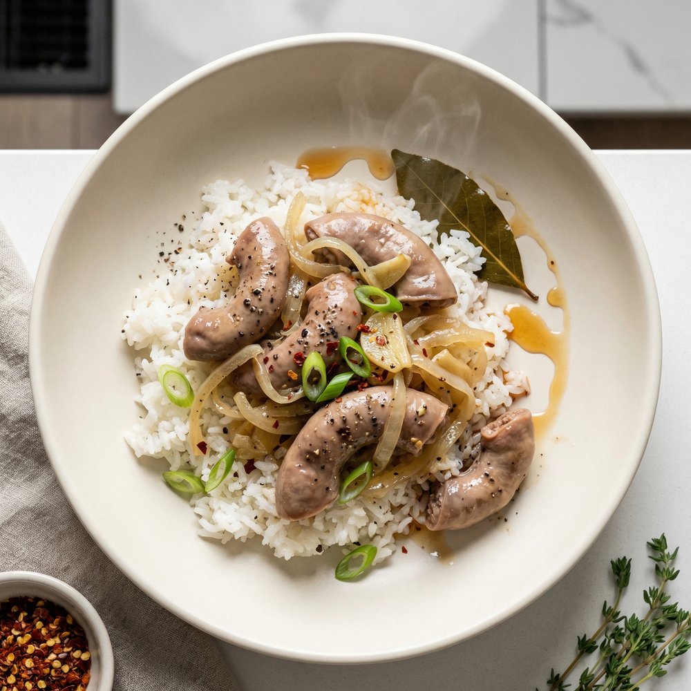 Creole-Style Chitterlings (Chitlins)