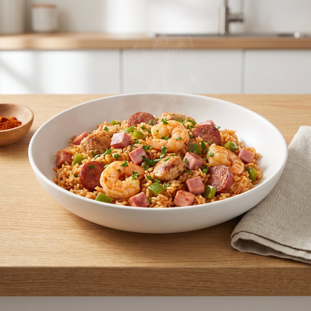 Crescent City Jambalaya