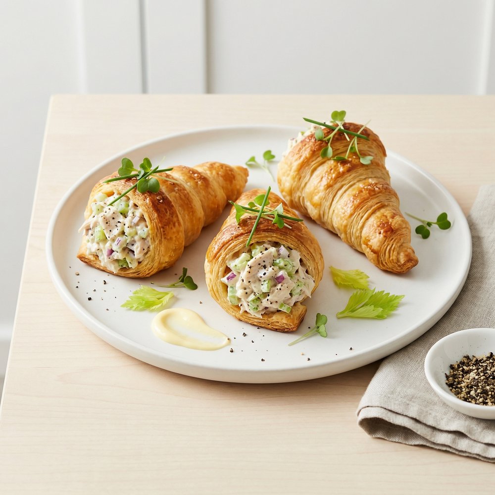 Chicken Salad Easter Rolls