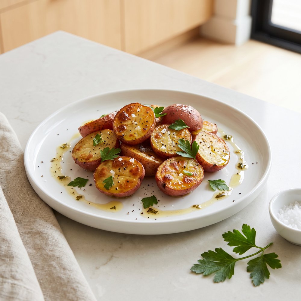 Crisp-Roasted Baby Red Potatoes