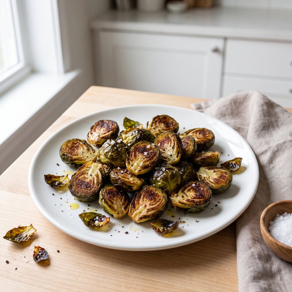 Crisp-Roasted Brussels Sprouts