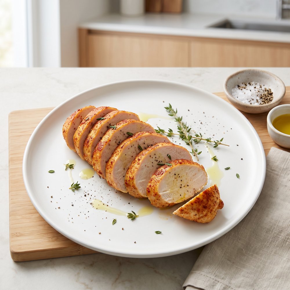 Crisp Air-Fried Turkey Tenderloin