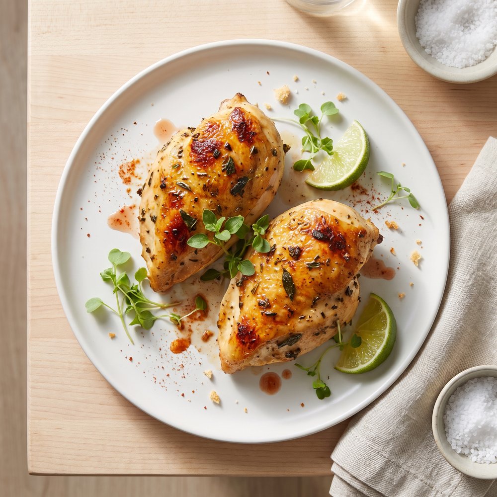 Crisp Air Fryer Chicken Breasts