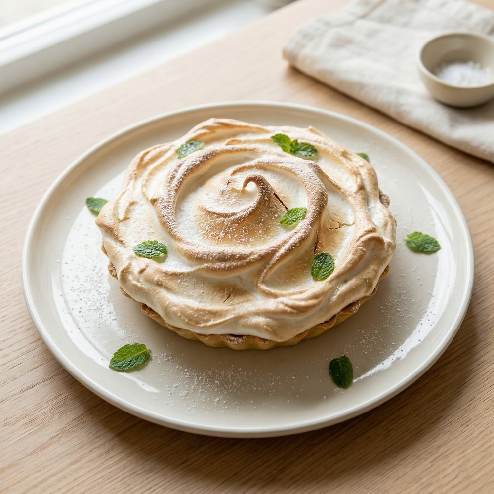 Crisp Meringue Pie Shell