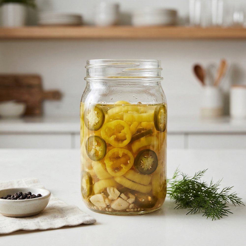 Pickled Banana Peppers