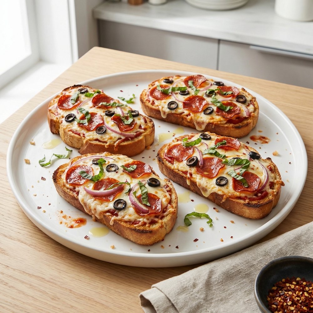 Baguette-Style Pizza