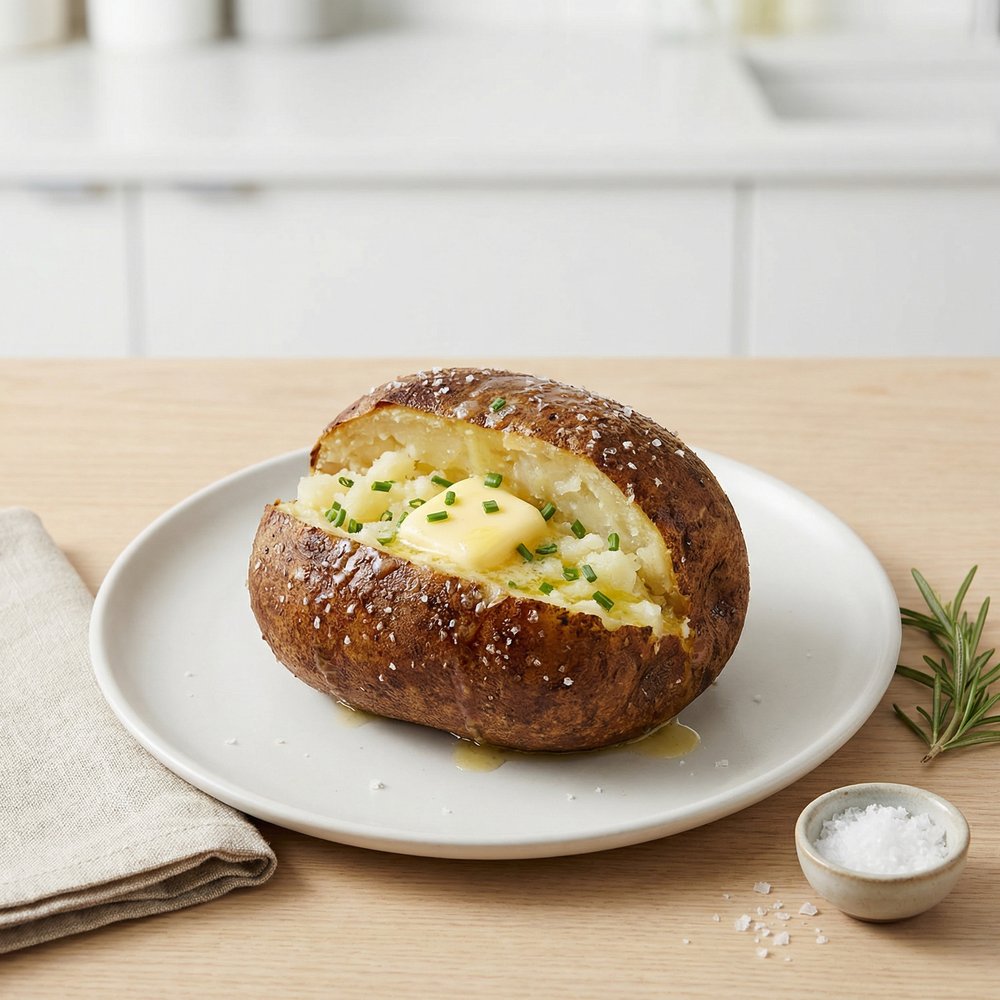 Oven-Baked Russet Potato