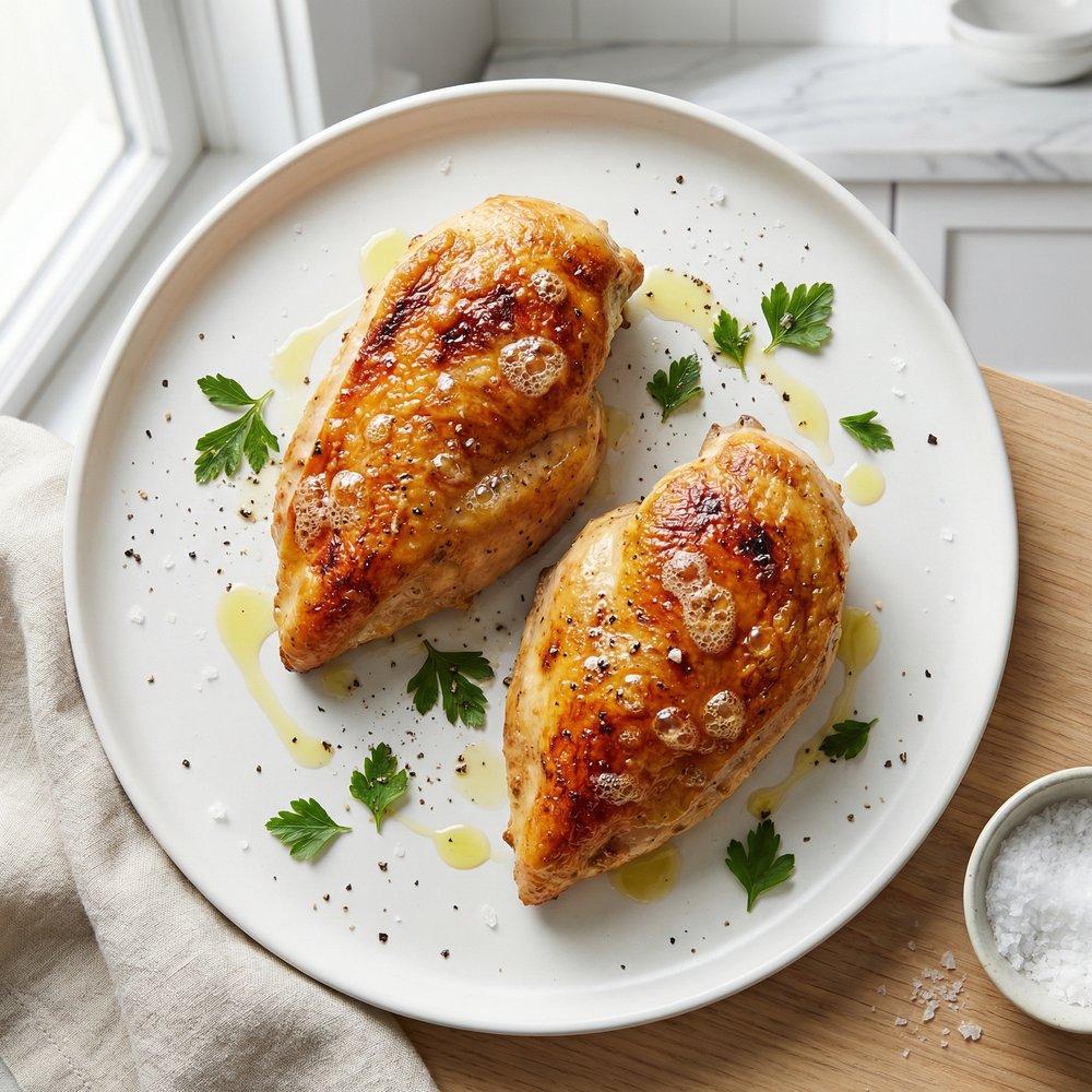 Basic Broiled Chicken Breasts