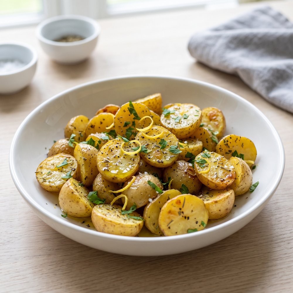 Crispy Air-Fryer Potatoes