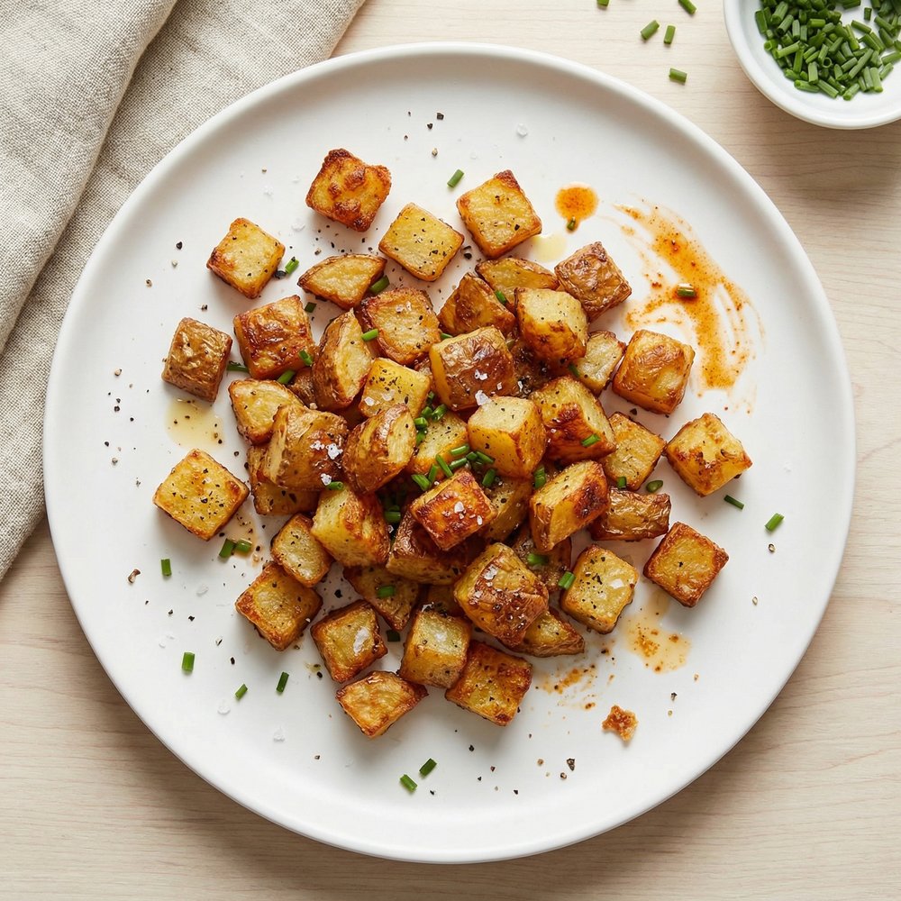 Crispy Air Fryer Breakfast Potatoes