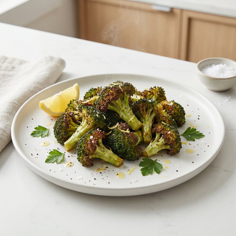 Air Fryer Broccoli