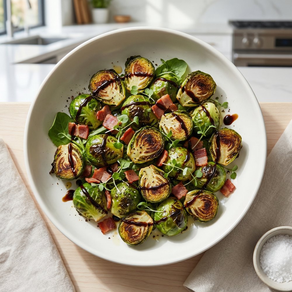 Air Fryer Brussels Sprouts