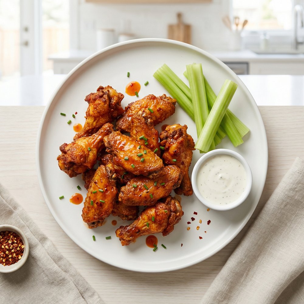 Air Fryer Chicken Wings