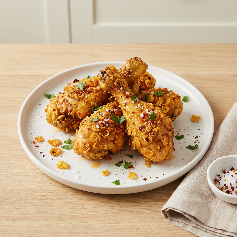 Air Fryer Chicken Drumsticks