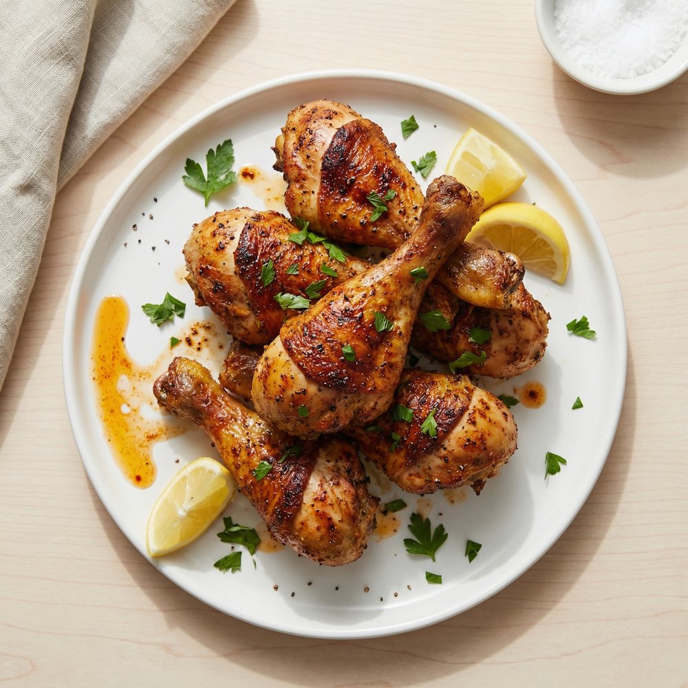 Air Fryer Chicken Legs